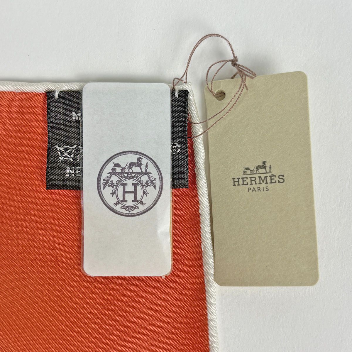 エルメス HERMES カレ90 DO RE BOUCLES ドレブックル スカーフ シルク 