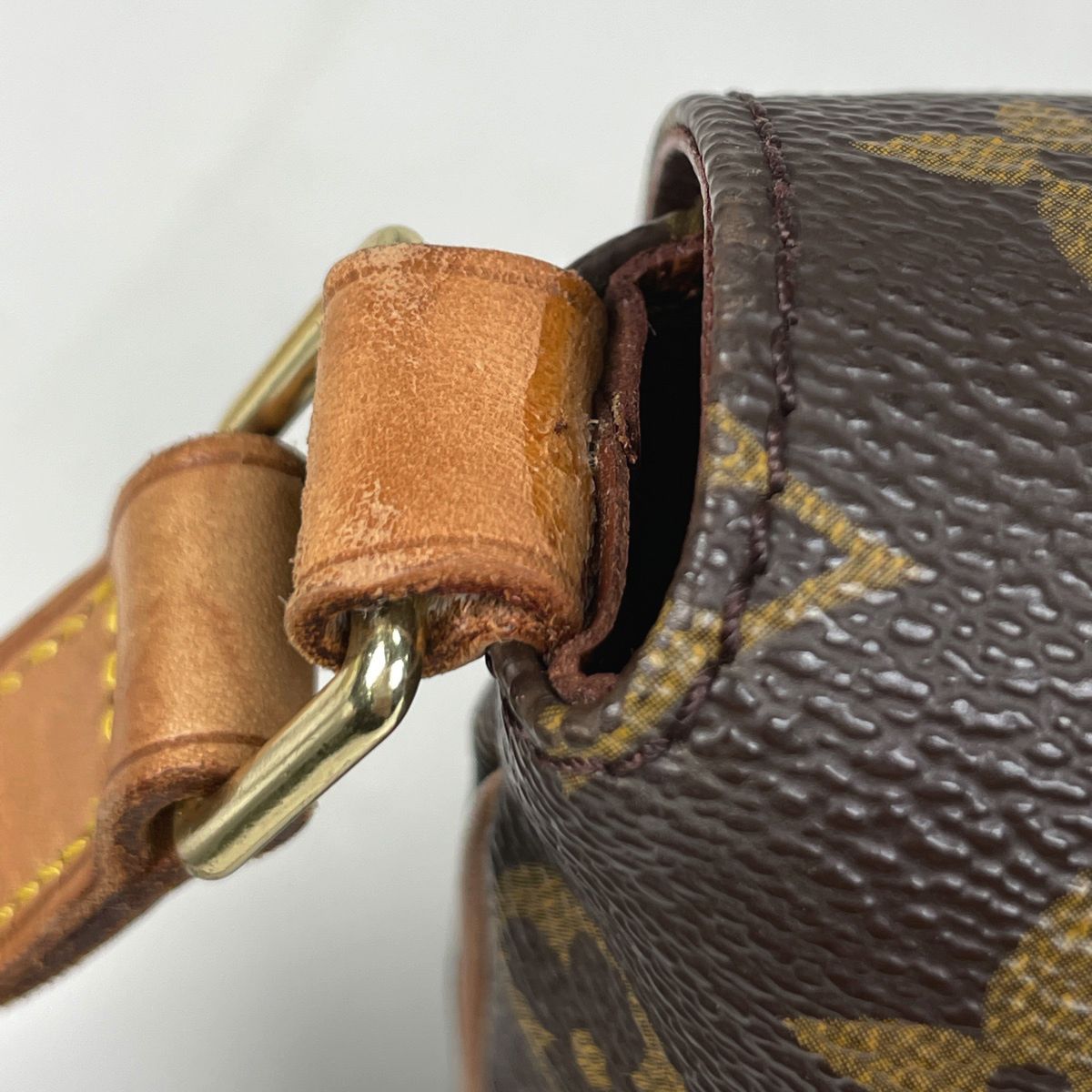 ルイ・ヴィトン Louis Vuitton ミュゼット タンゴ ショート 肩掛け 