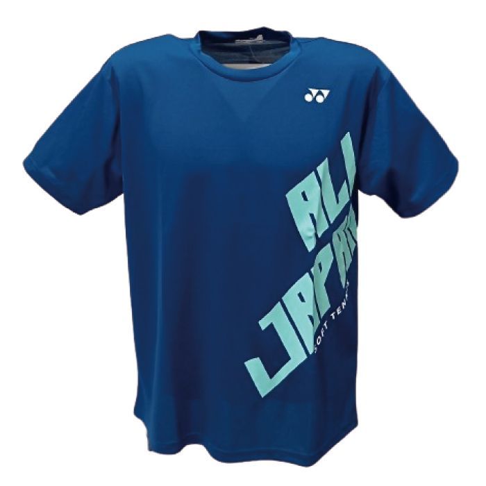 ヨネックス オールジャパンTシャツ 【インディゴブルー】S～O 選択