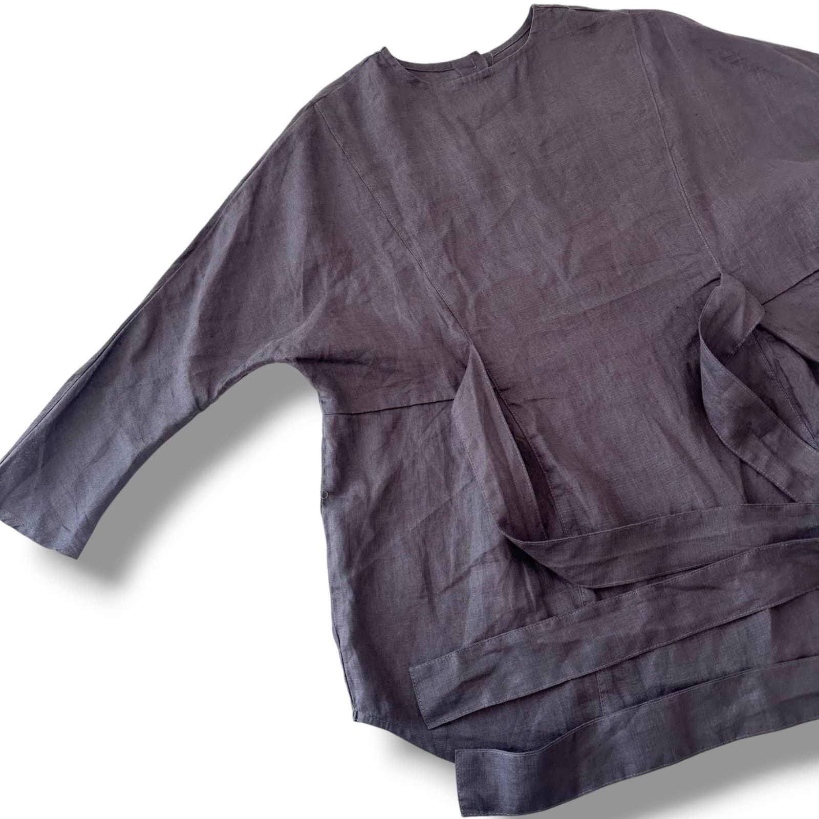 フォグリネンワーク fog linen work KAMILA チュニック リネン 