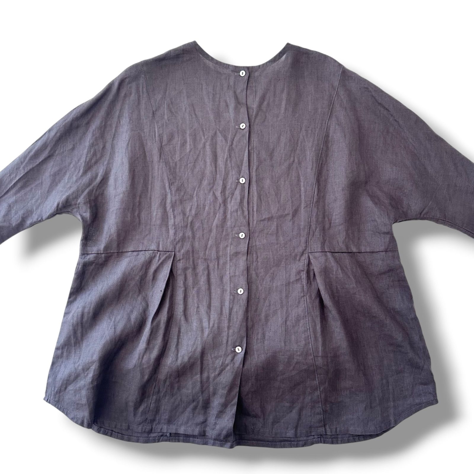 フォグリネンワーク fog linen work KAMILA チュニック リネン 