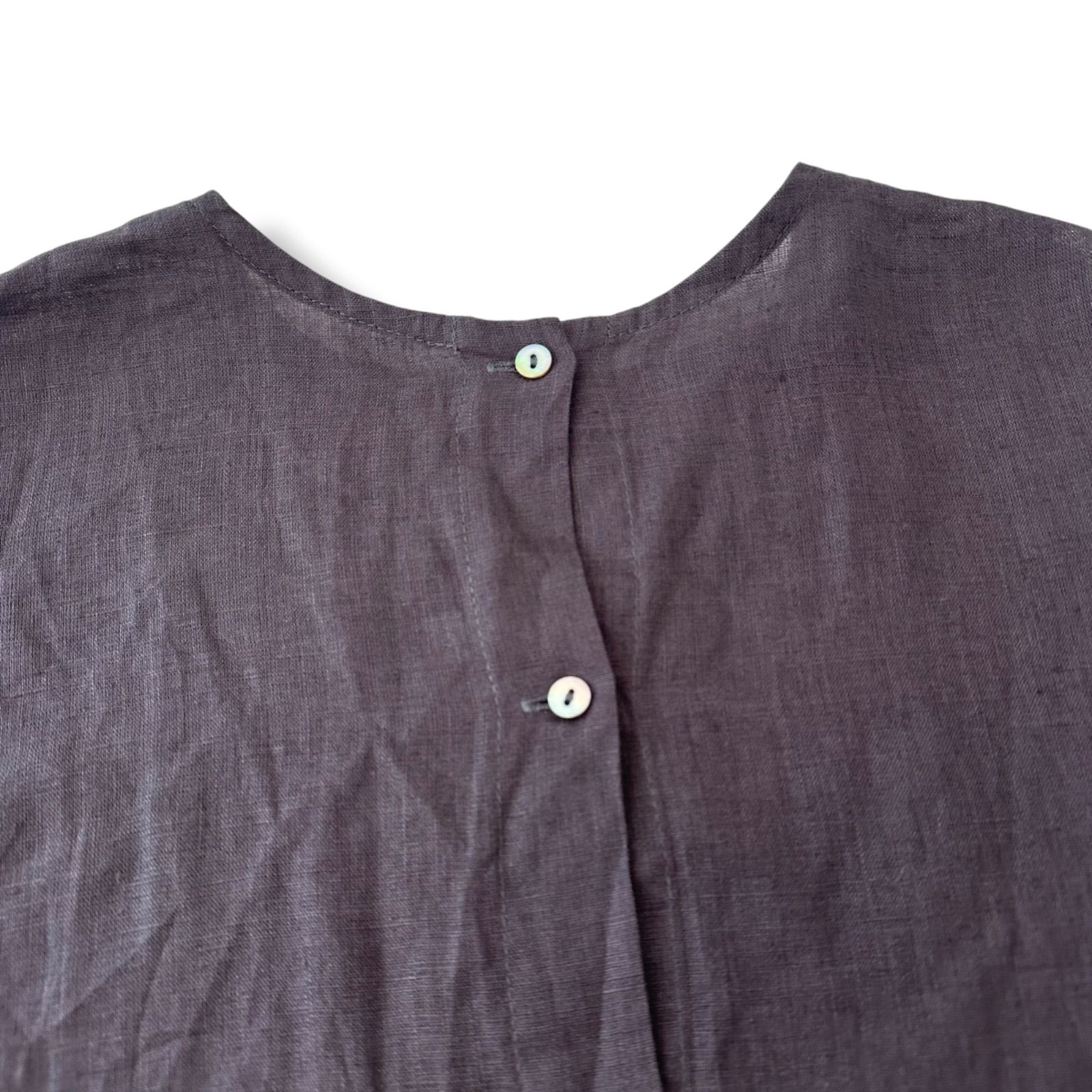 フォグリネンワーク fog linen work KAMILA チュニック リネン 