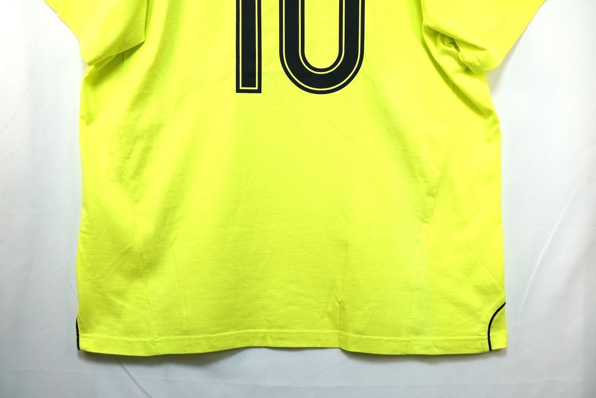 バレンシアガ　サッカー風シャツ　パリス　イエロー　サイズ1 バレンシアガ サッカー風シャツ パリス イエロー サイズ1 2026年最新