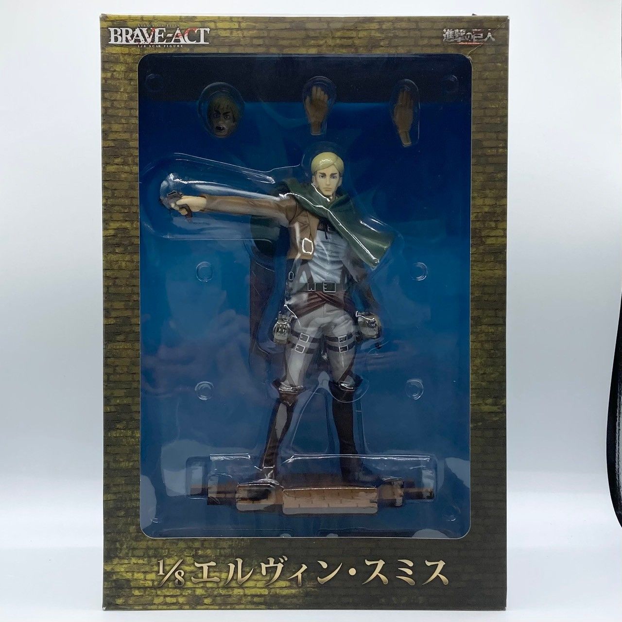 BRAVE-ACT エルヴィン・スミス 1/8スケール フィギュア 進撃の巨人 千