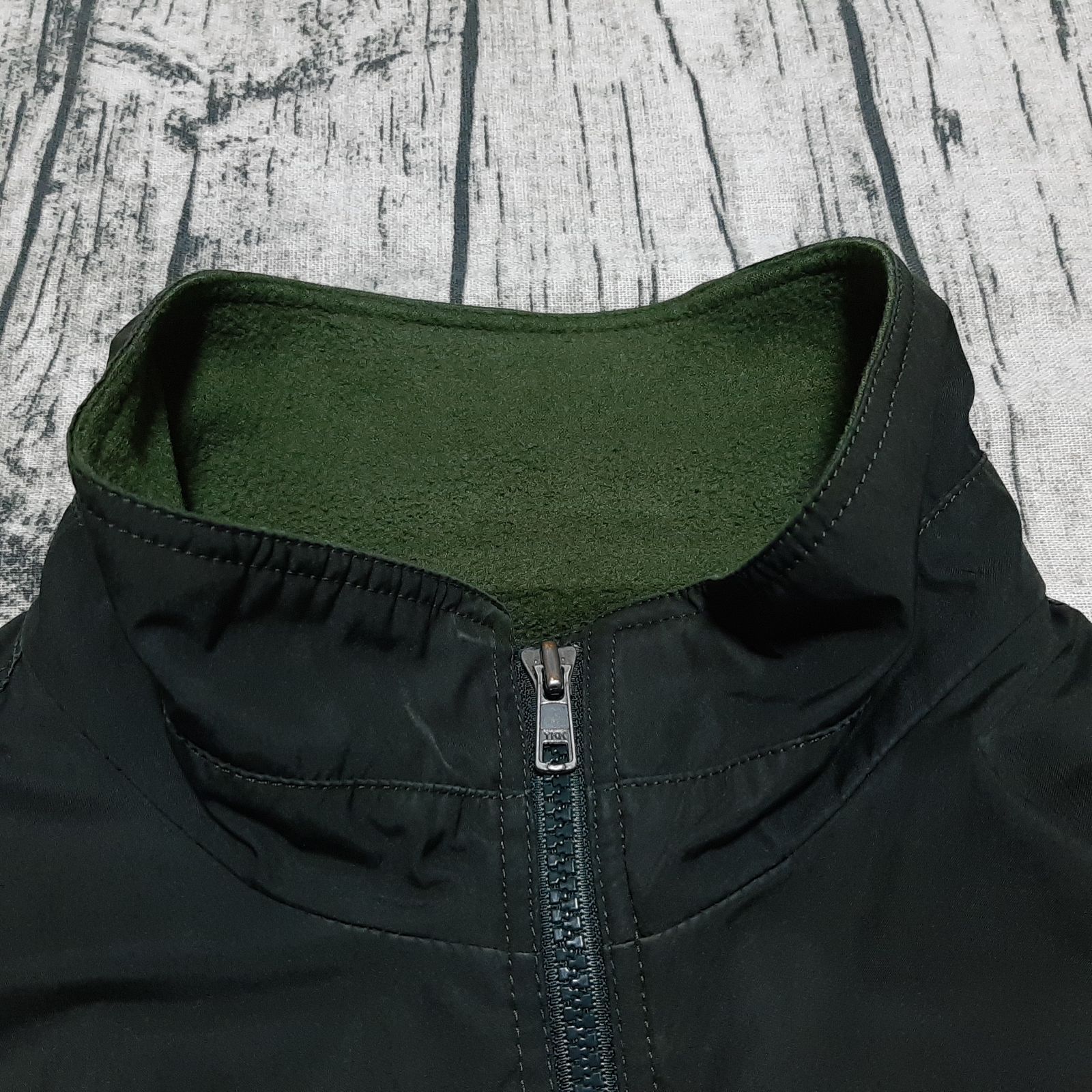 size M】パタゴニア シェルドシンチラ カーキグリーン 2006 patagonia 