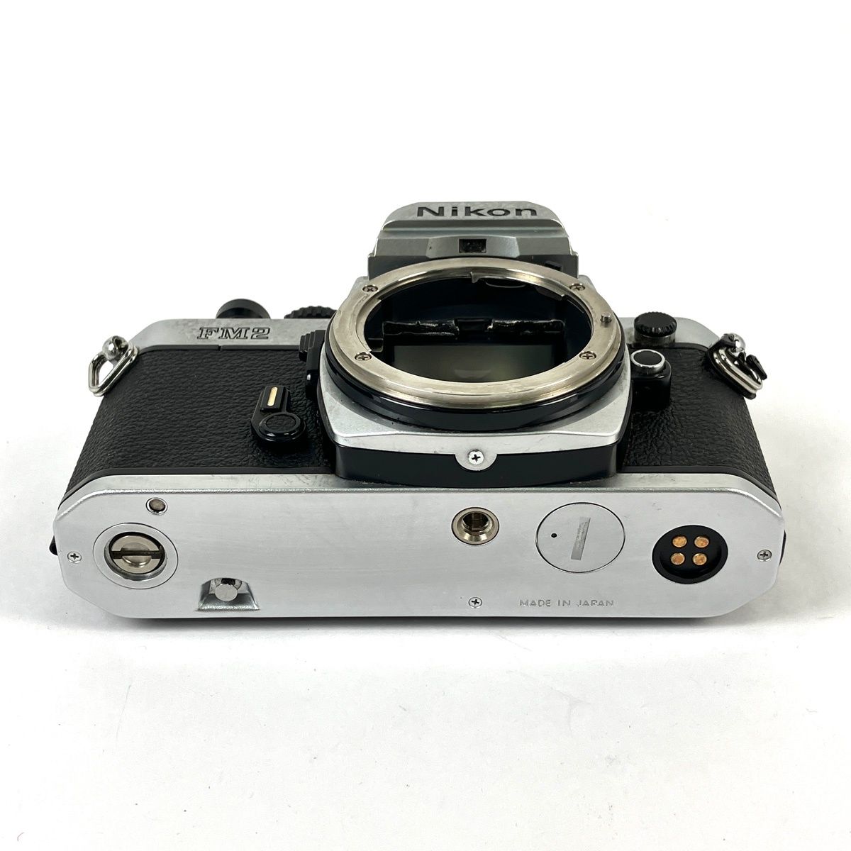 ニコン Nikon NEW FM2 シルバー ボディ フィルム マニュアルフォーカス 