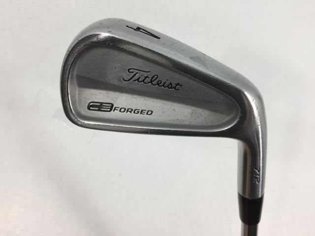 中古ゴルフクラブ】タイトリスト CB フォージド 712 アイアン (日本 