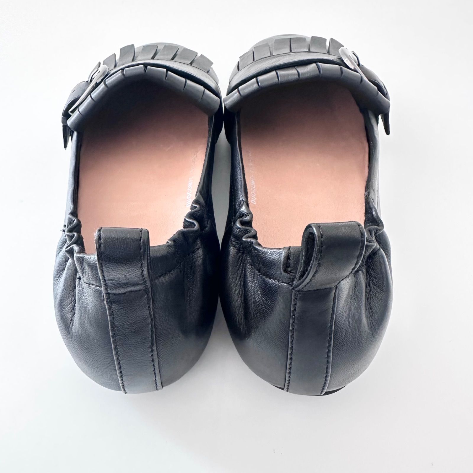 フィットフロップ FitFlop FRANKIE FRINGE フリンジ バレエシューズ 