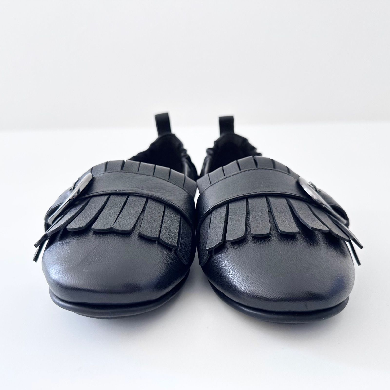 フィットフロップ FitFlop FRANKIE FRINGE フリンジ バレエシューズ 