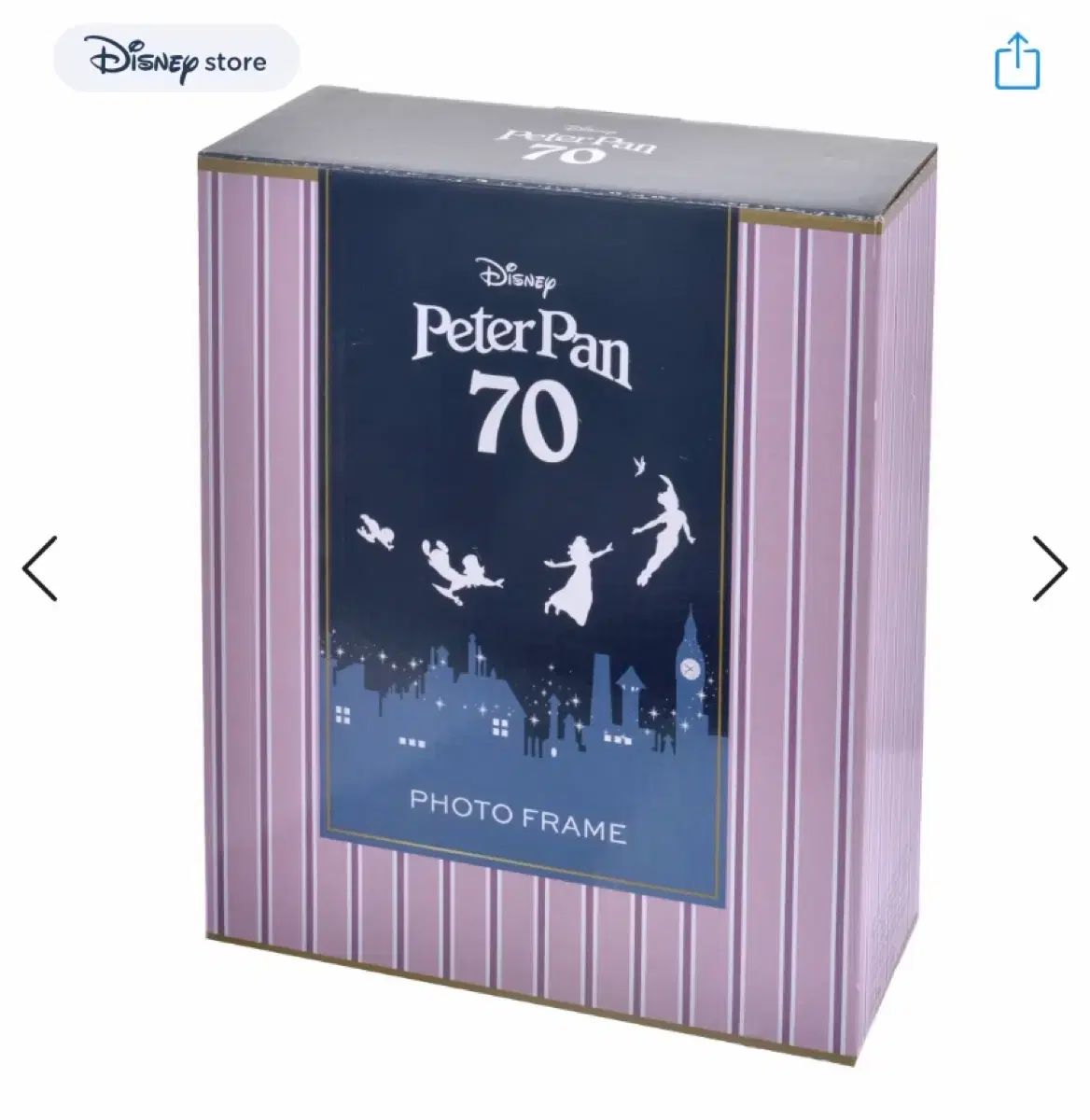 ディズニー ピーター・パン 70周年記念 額縁 100%新品，お得