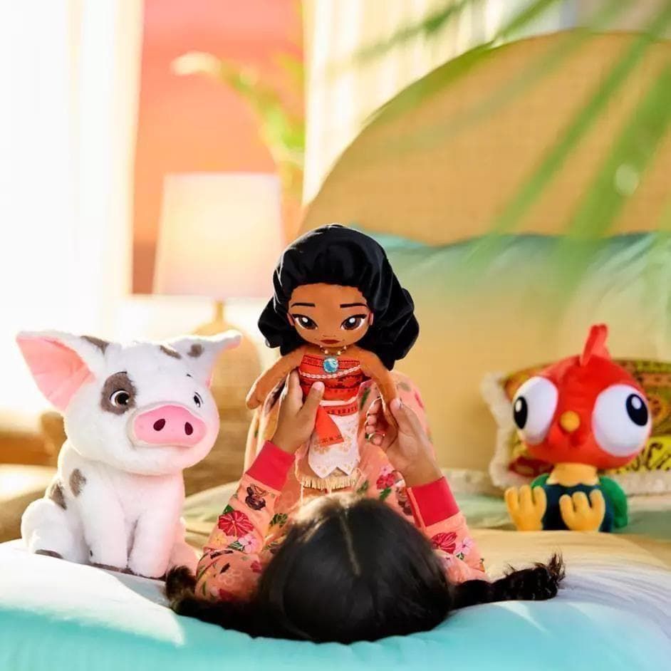 モアナと伝説の海【プア】ぬいぐるみ33㎝ USディズニーストア公式 新品