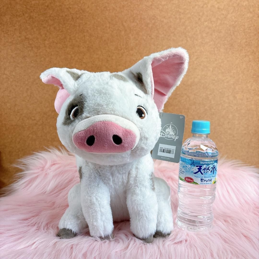 モアナと伝説の海【プア】ぬいぐるみ33㎝ USディズニーストア公式 新品