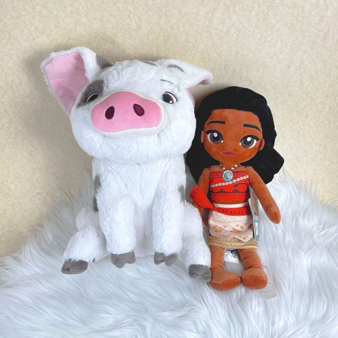 モアナと伝説の海【プア】ぬいぐるみ33㎝ USディズニーストア公式 新品