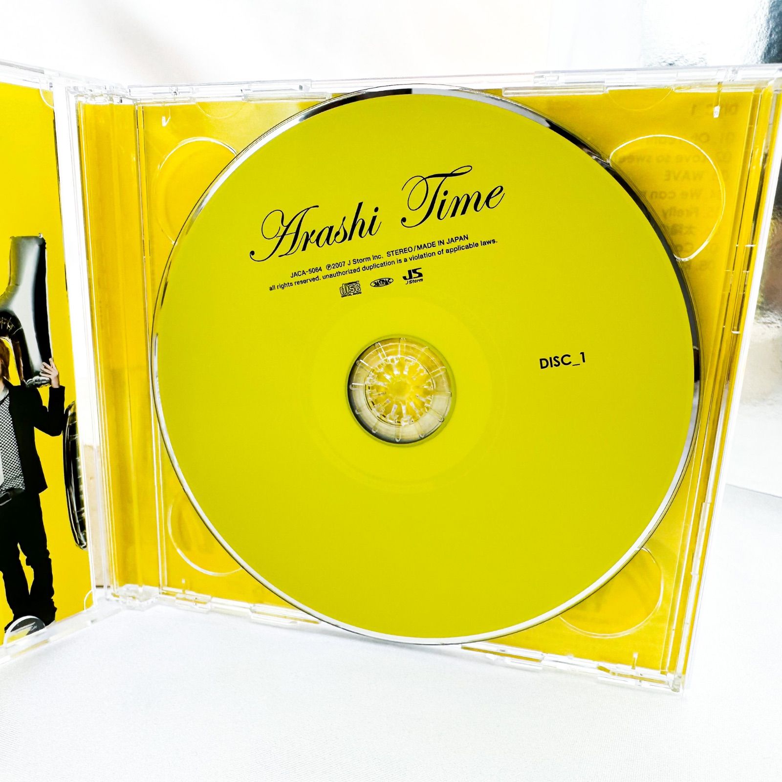 美品 嵐 Time 初回限定盤 CD (2枚組) (A) - メルカリ