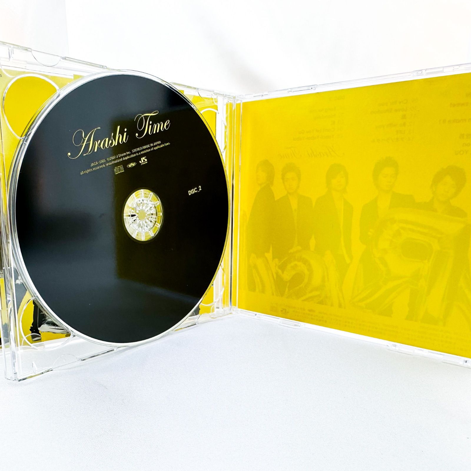 美品 嵐 Time 初回限定盤 CD (2枚組) (A) - メルカリ