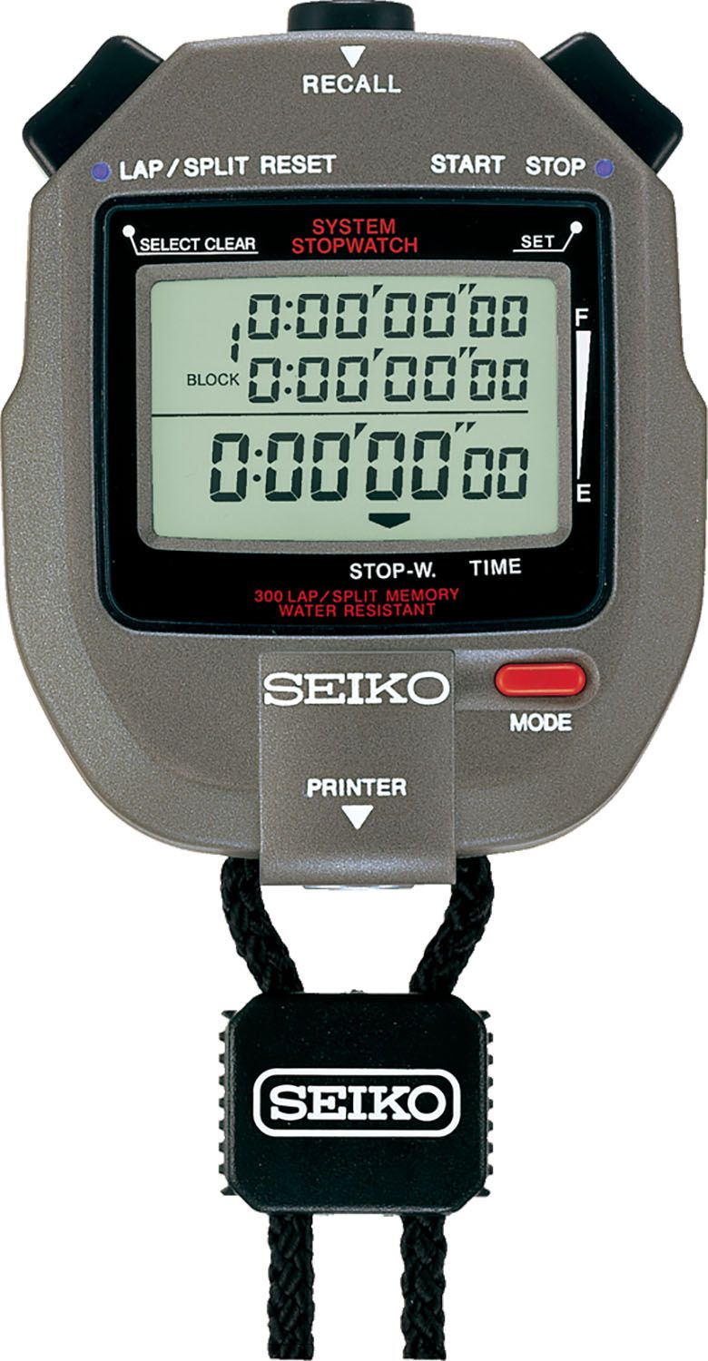 新品未開封 SEIKO デジタルストップウォッチ SVAS011 【公式通販】