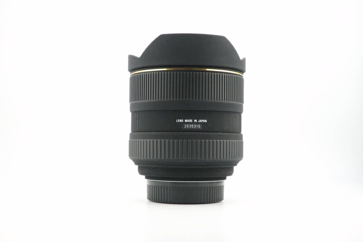☆極上品☆シグマ SIGMA 12-24mm F4.5-5.6 EX DG HSM NIKON ニコン用 