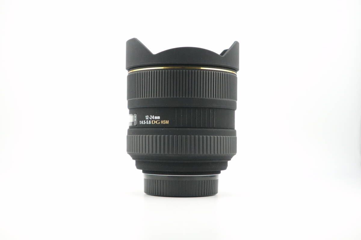 ☆極上品☆シグマ SIGMA 12-24mm F4.5-5.6 EX DG HSM NIKON ニコン用 