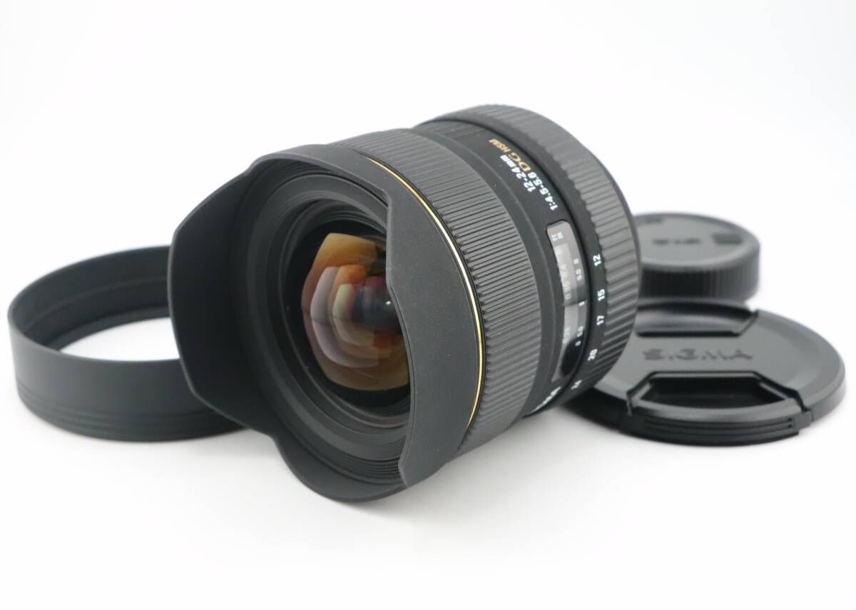 ☆極上品☆シグマ SIGMA 12-24mm F4.5-5.6 EX DG HSM NIKON ニコン用 