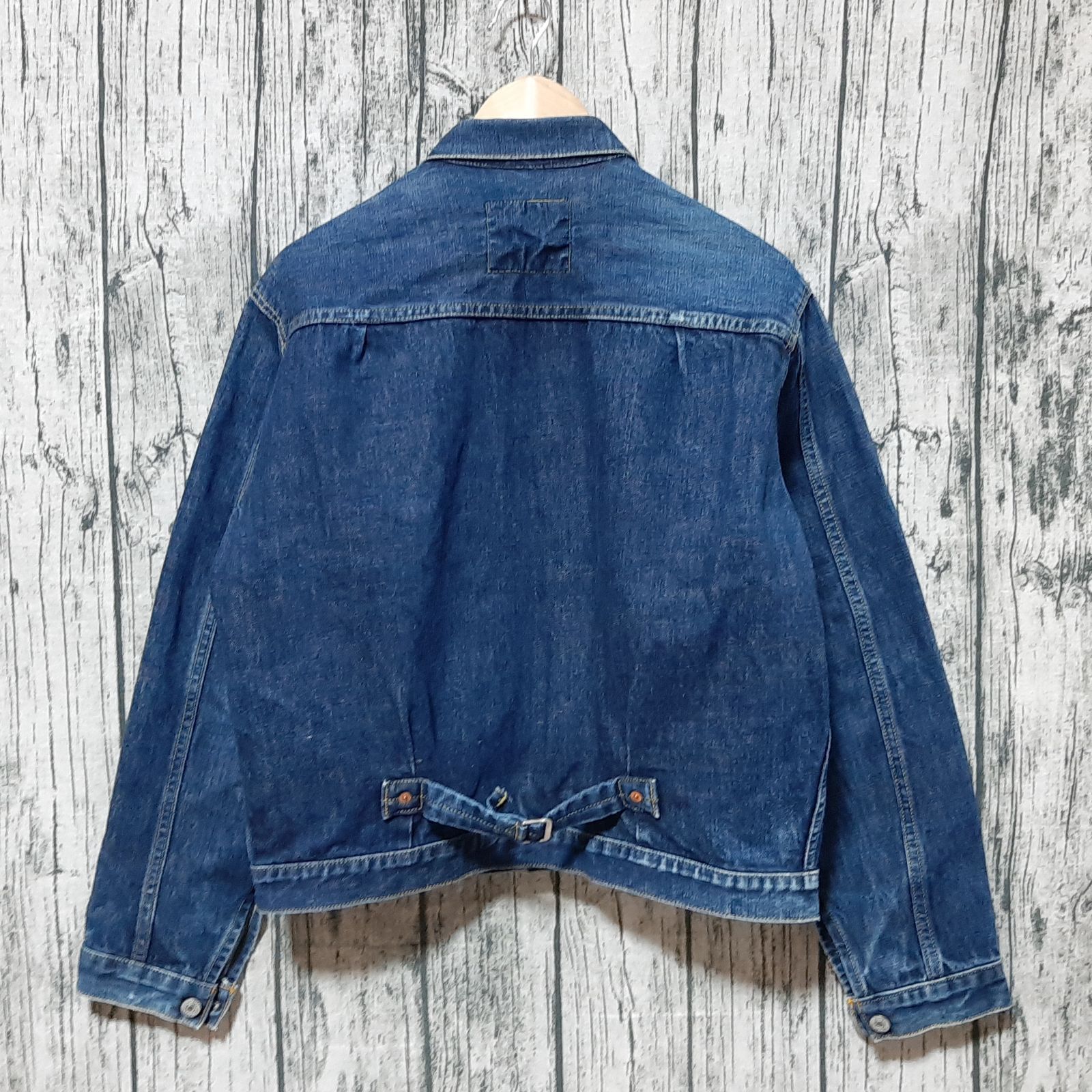 size 42】大戦 4つボタン 98年製 Levi's 71506XX ファースト 日本製