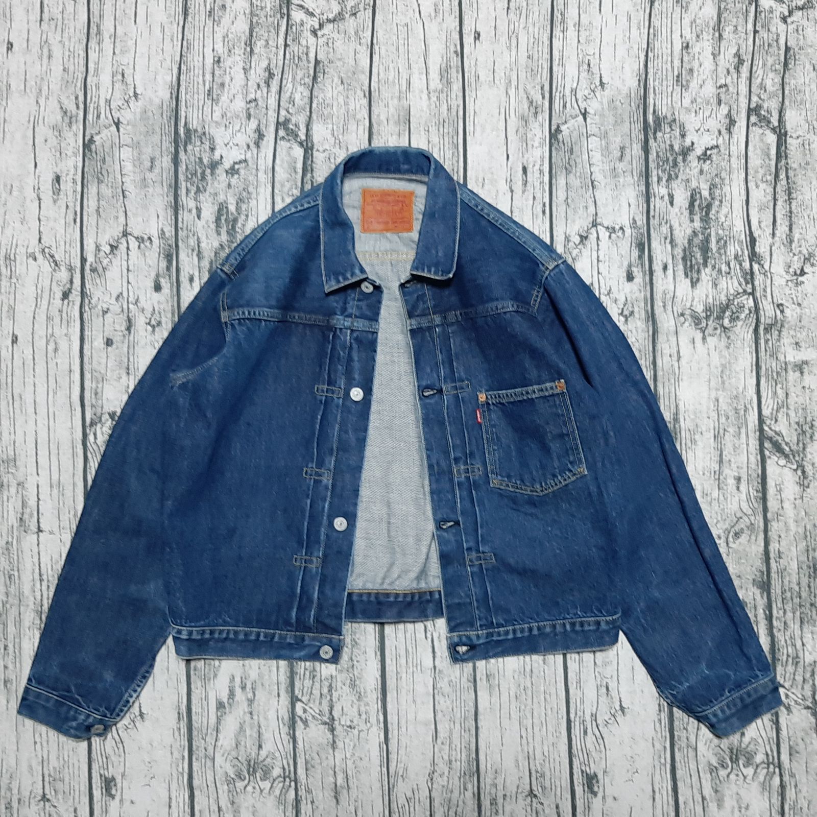 size 42】大戦 4つボタン 98年製 Levi's 71506XX ファースト 日本製