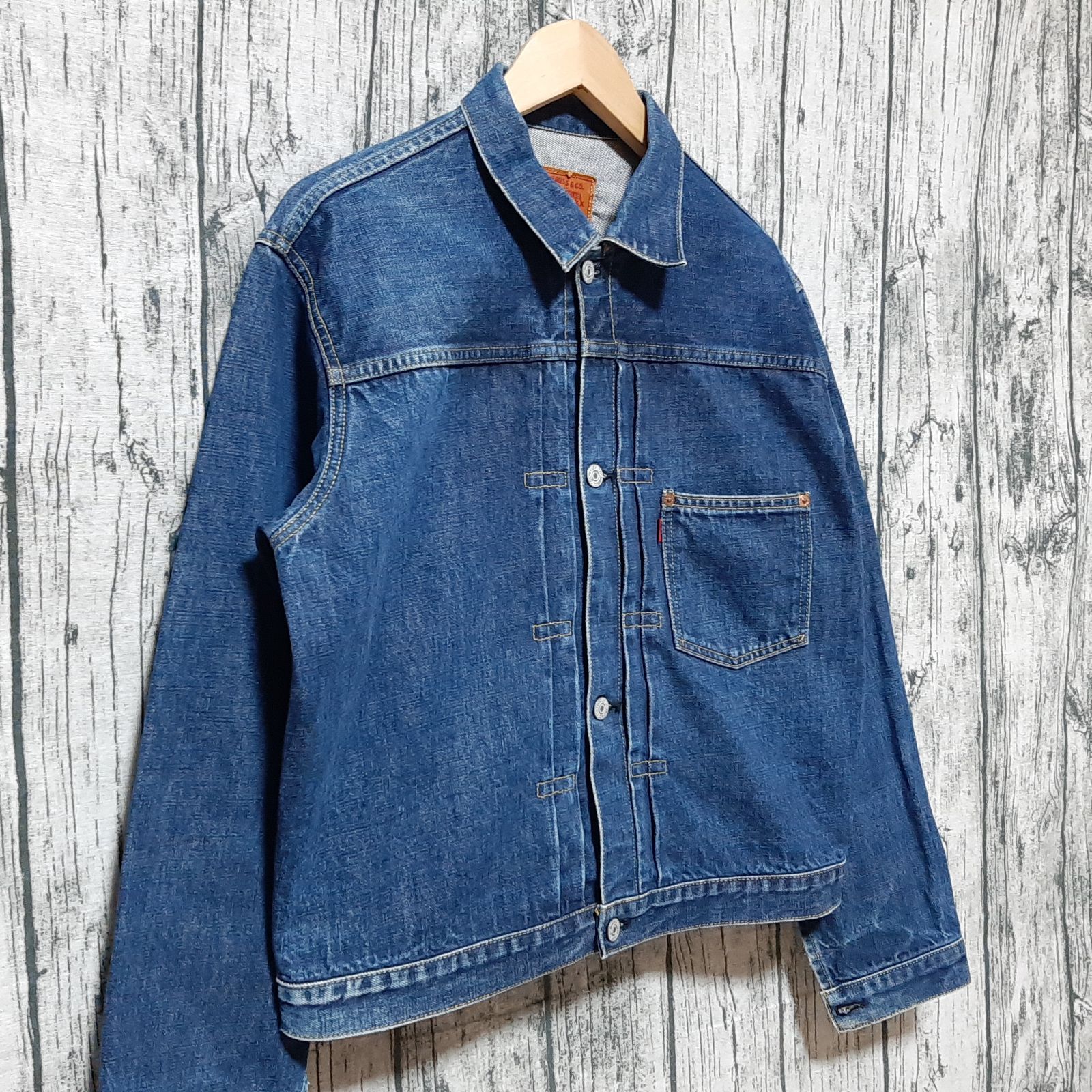 size 42】大戦 4つボタン 98年製 Levi