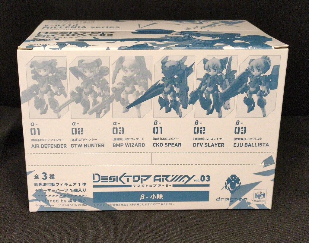 おもちゃ メガハウス デスクトップアーミー Y-021d ミレニアシリーズ β