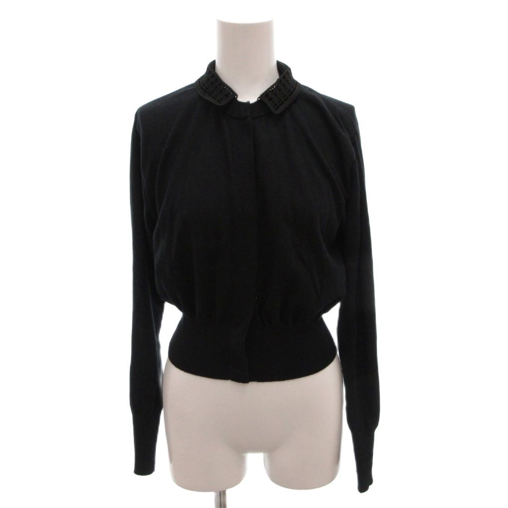 マメクロゴウチ Mame Kurogouchi 25SS Detachable Embroidery Collar