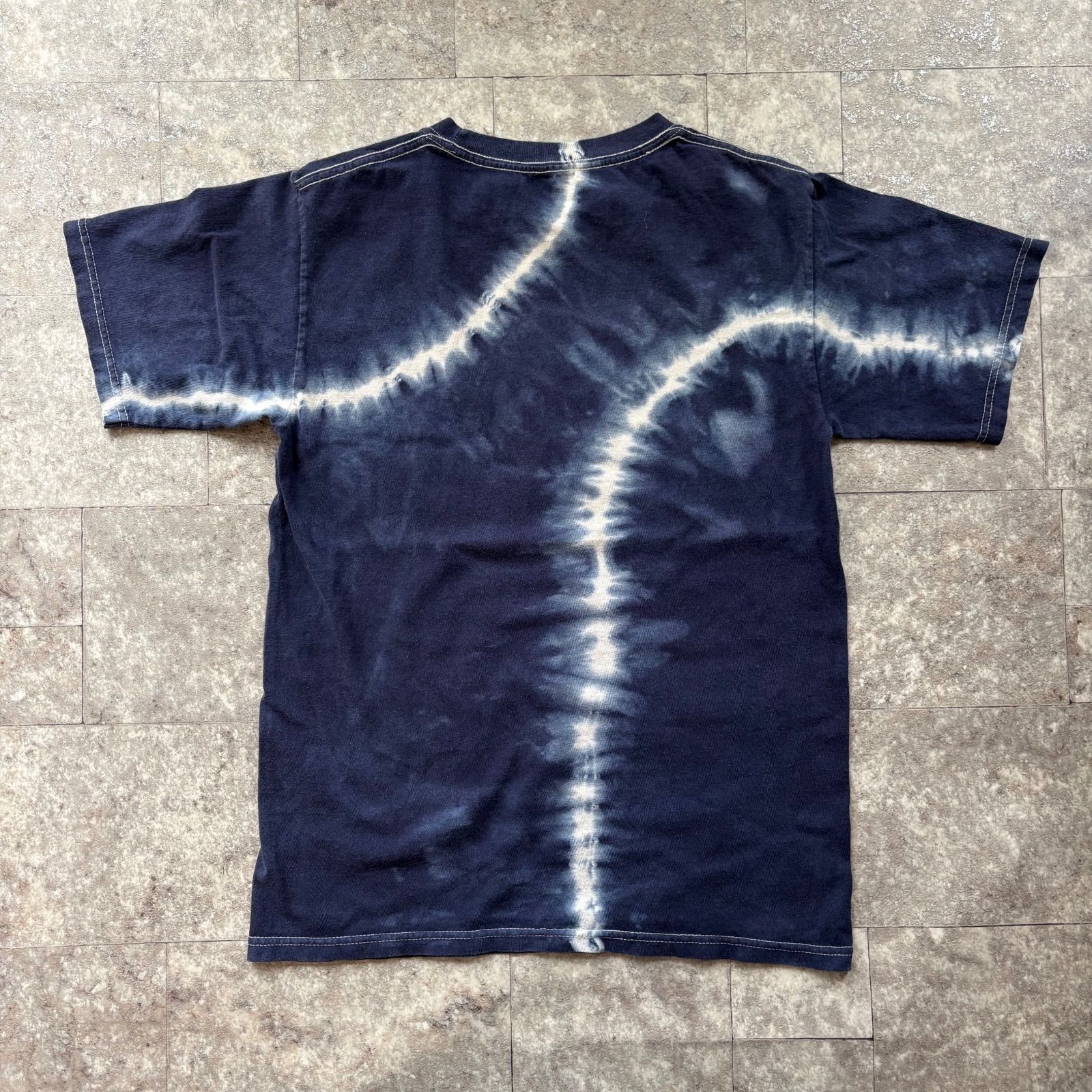 POISON バンドTシャツ S相当 タイダイ グランジ チビT Y2K ポイズン 