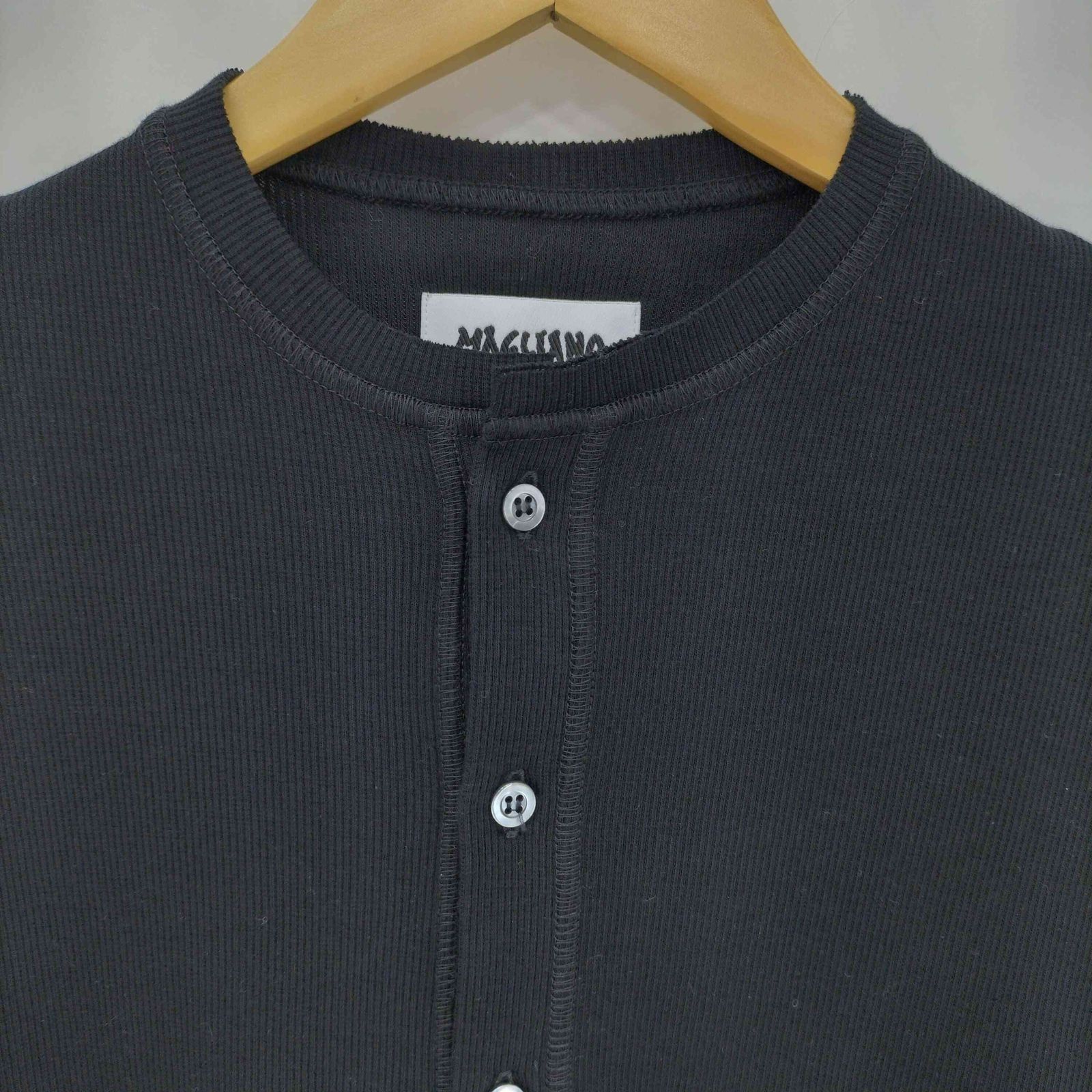 マリアーノ Magliano Nudo Serafino Long Sleeve クルーネック 