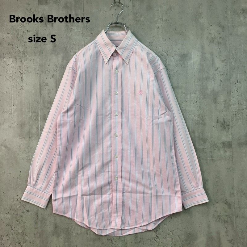 美品 Brooks Brothers ブルックスブラザーズ 長袖 シャツ トップス S 