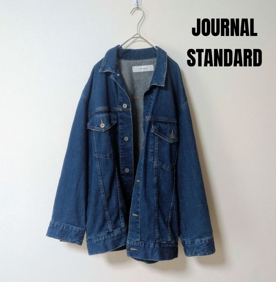 JOURNAL STANDARD ジャーナルスタンダード デニムジャケット オーバー 