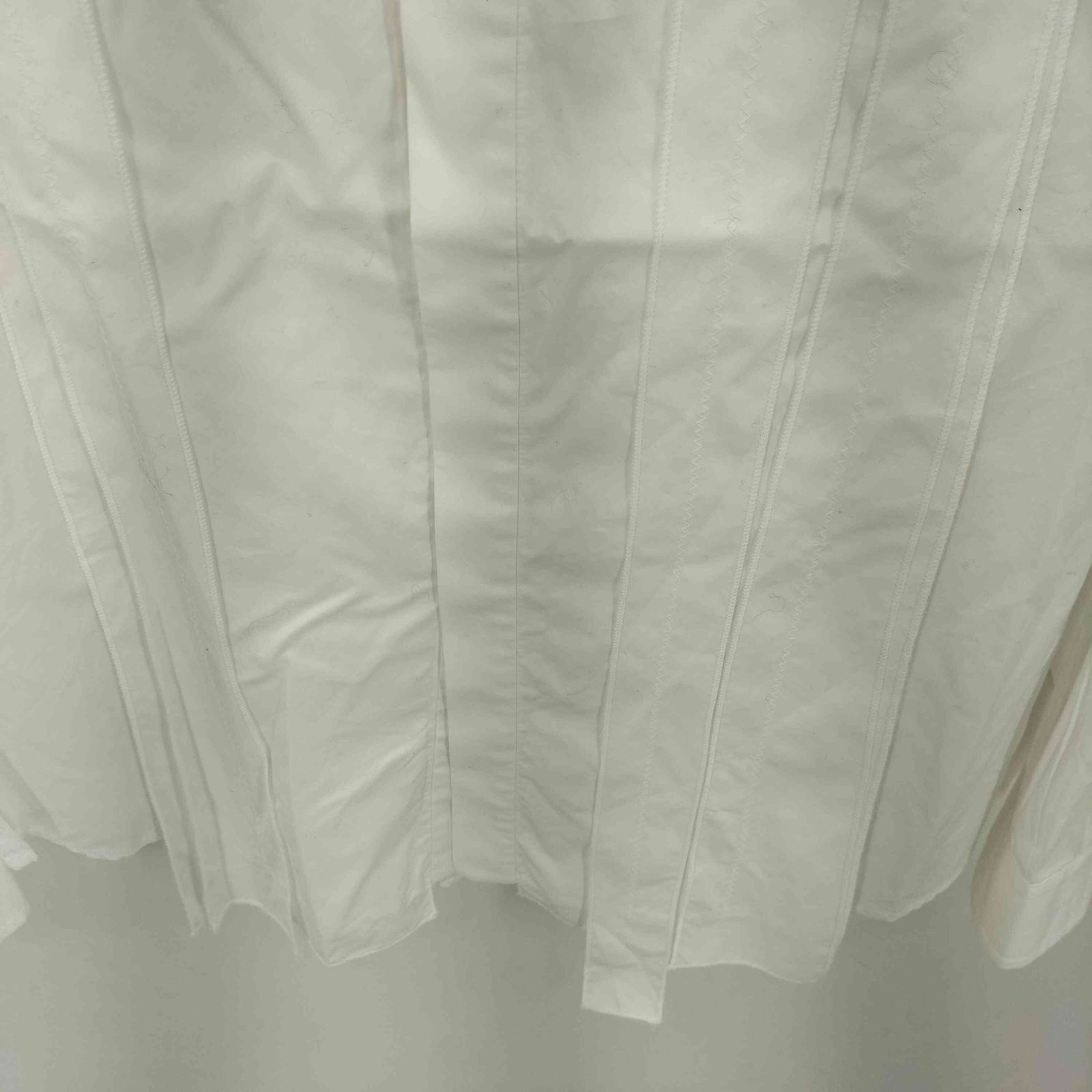 Simone Rocha(シモーネロシャ) アシンメトリーパーネル シャツ シモーネロシャ Simone Rocha アシンメトリーパーネル シャツ