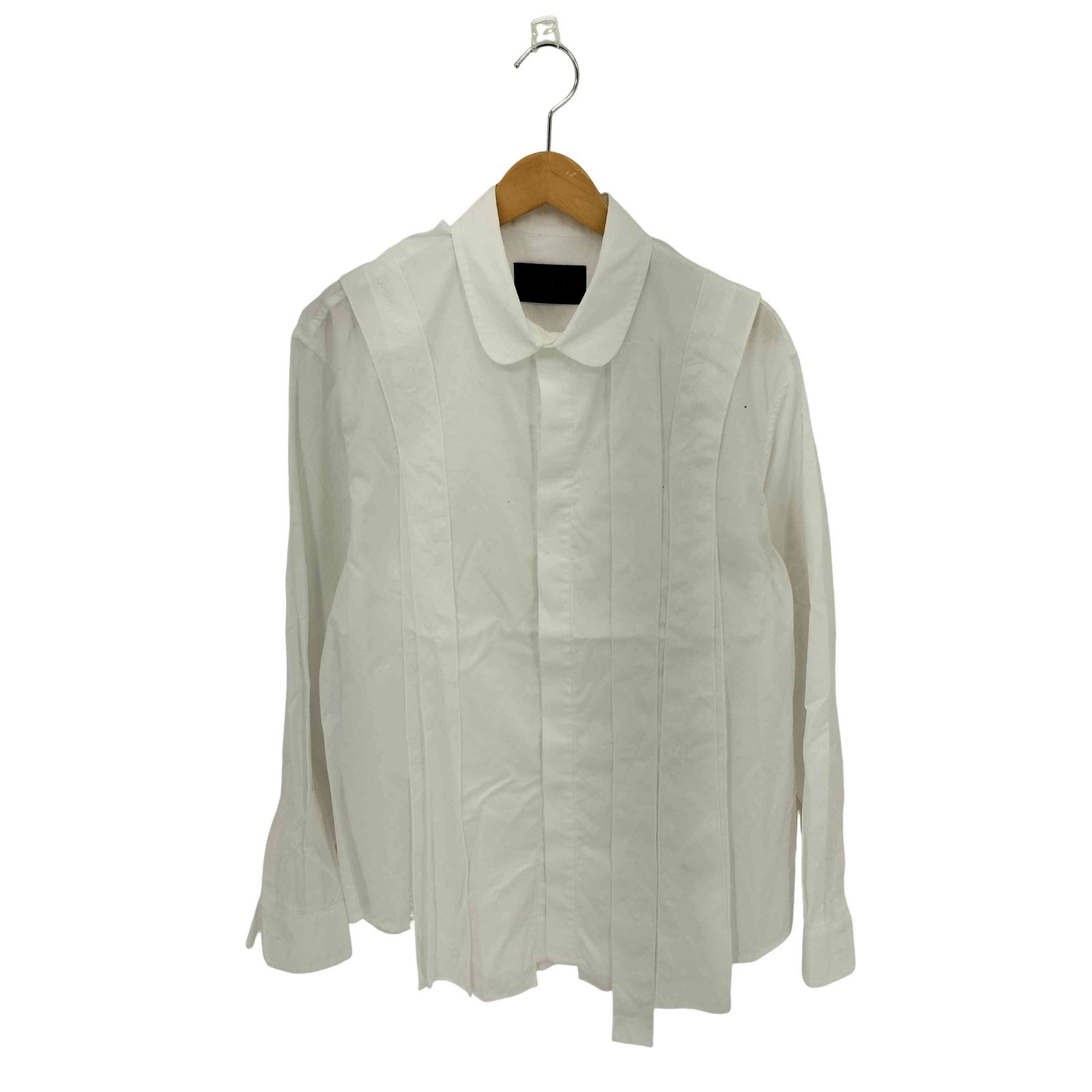 Simone Rocha(シモーネロシャ) アシンメトリーパーネル シャツ シモーネロシャ Simone Rocha アシンメトリーパーネル シャツ