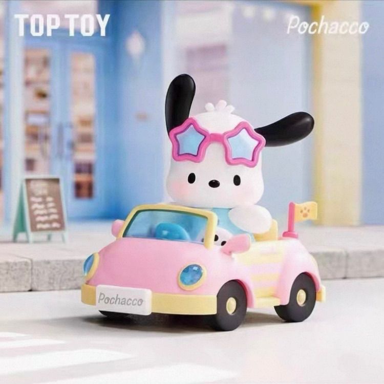 海外限定 サンリオ ポチャッコ 旅行日記シリーズ TOPTOY 全6種