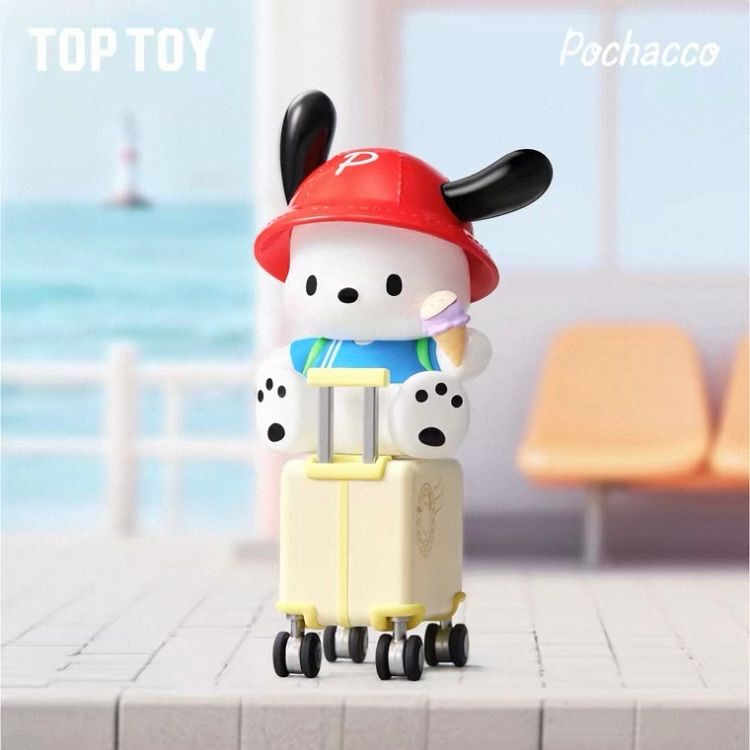 海外限定 サンリオ ポチャッコ 旅行日記シリーズ TOPTOY 全6種