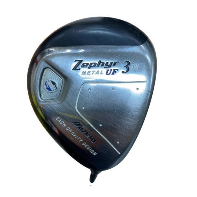 中古】 ミズノ ZEPHYR METAL UF(2007) 3W フェアウェイウッド FW