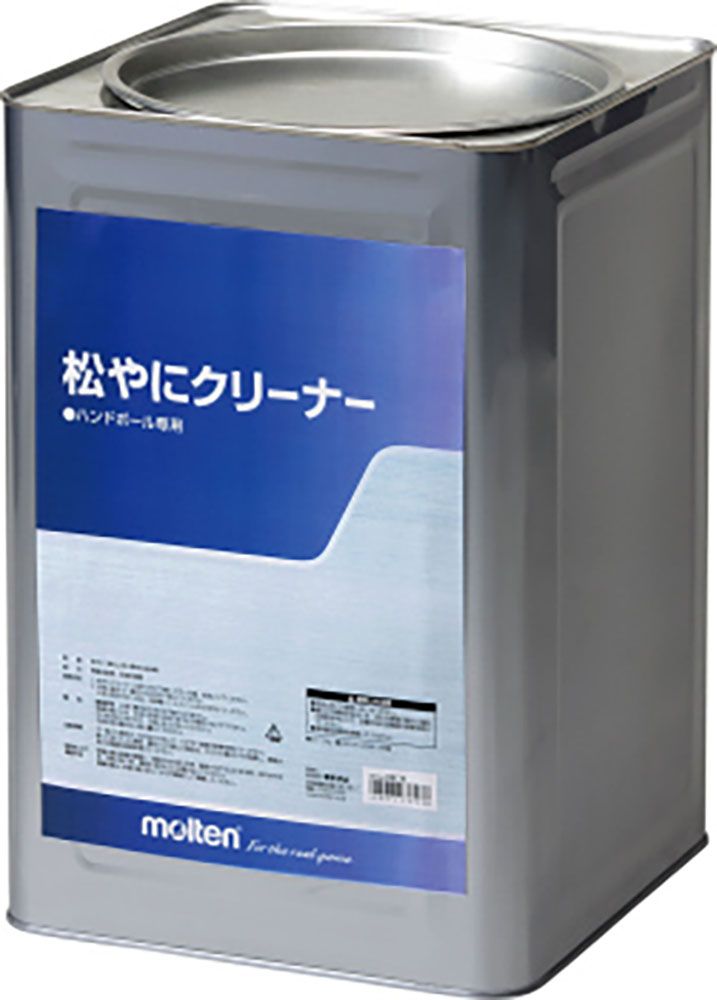 モルテン molten 松やにクリーナー 15kg ハンドボール 松やに 松脂 クリーナー 松やに落とし ハンドボール専用 日本製 界面活性剤 石油系溶剤 超大容量 競技備品 競技用品 REC15 -