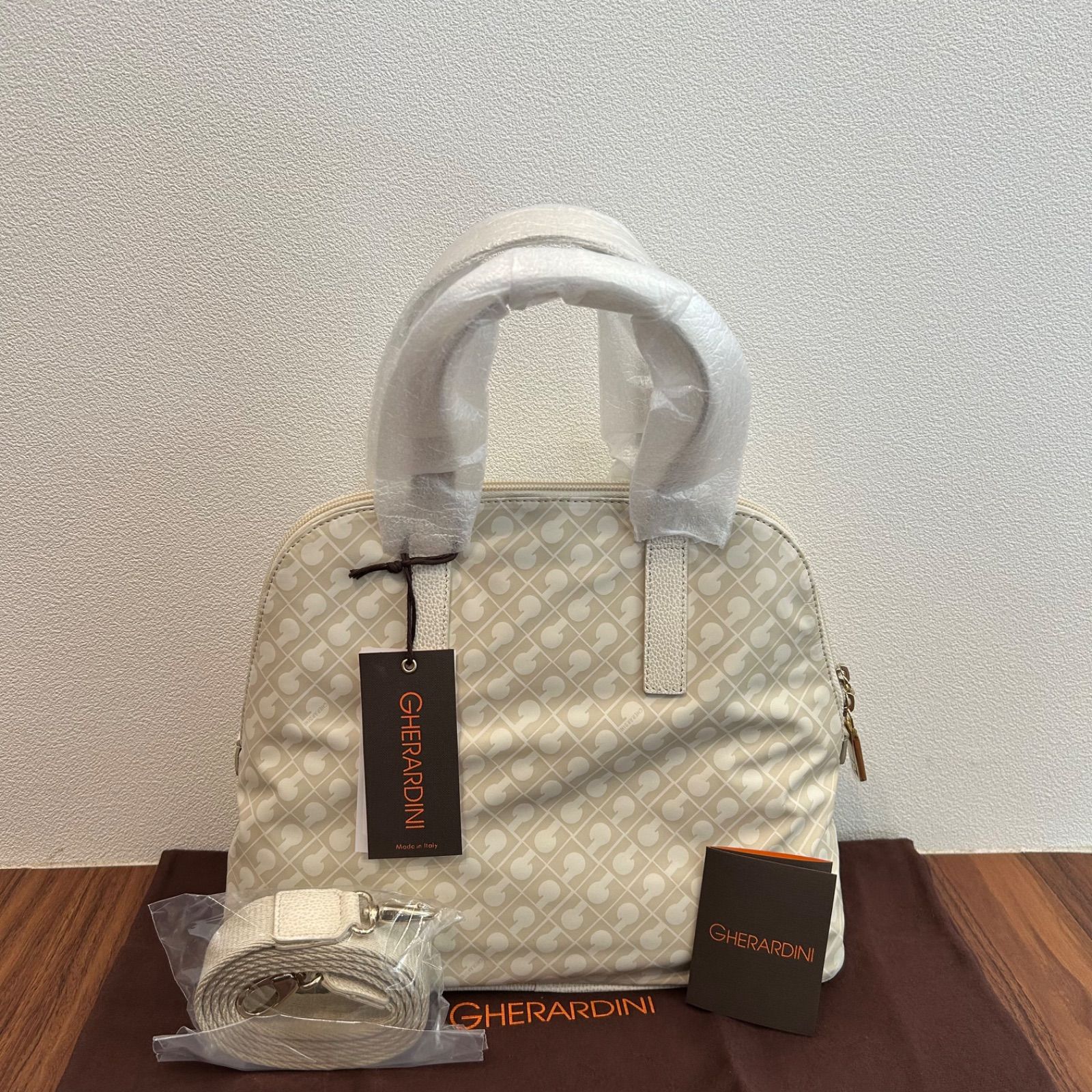 新品未使用 GHERARDINI ゲラルディーニ レディース 2way ショルダー 