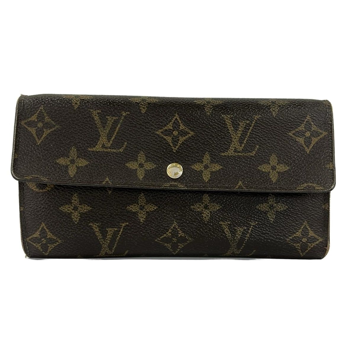 LOUIS VUITTON(ルイヴィトン) 長財布 モノグラム ポルトフォイユサラ 