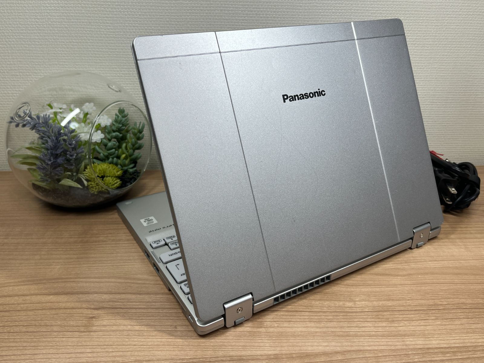美品・LTE〉0351 Panasonic 希少タッチ CF-QV9 8GB/256GB 第10世代 0ffice2024 ノートパソコン LTE・限定品〉 Panasonic 希少タッチ CF-QV9 8GB/256GB 第10世代