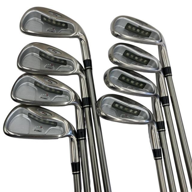 TaylorMade テーラーメイド RAC アイアン 8本セット R スポーツ別 Taylor Made テーラーメイド (rac) アイアン8本セット