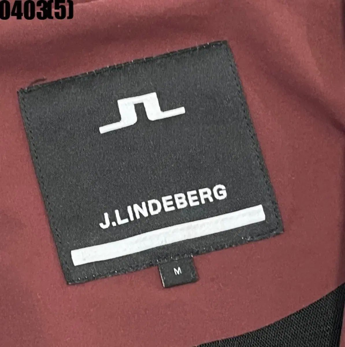 J.LINDEBERG(J.リンドバーグ) ウィンドブレーカー バーガンディ J.LINDEBERG(J.リンドバーグ) ウィンドブレーカー バーガンディ