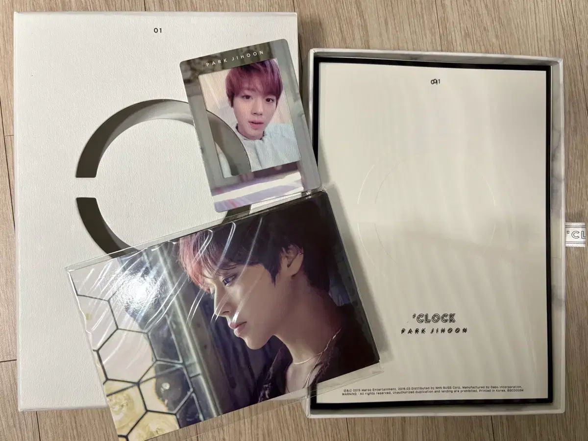 パク・ジフン(PARK JIHOON) ポスター+トレカ 出品 【公式通販】