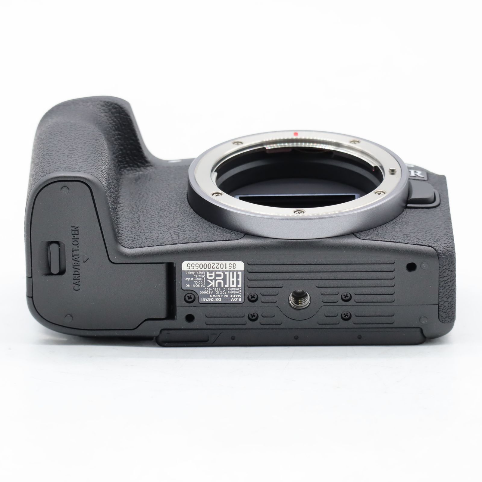 Canon EOS RP ボディ ショット数 1000以下 メーカー保証書付 ほぼ新品 