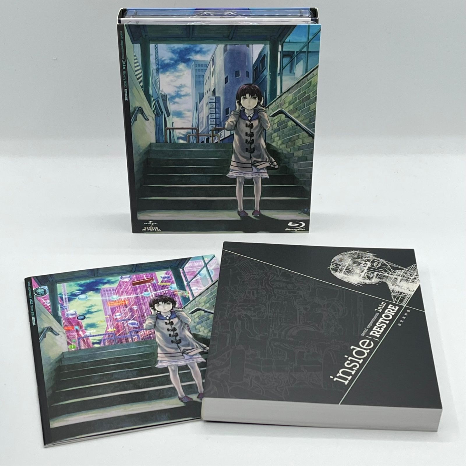 serial experiments lain Blu-ray BOX|RESTORE (初回限定生産) #ta 