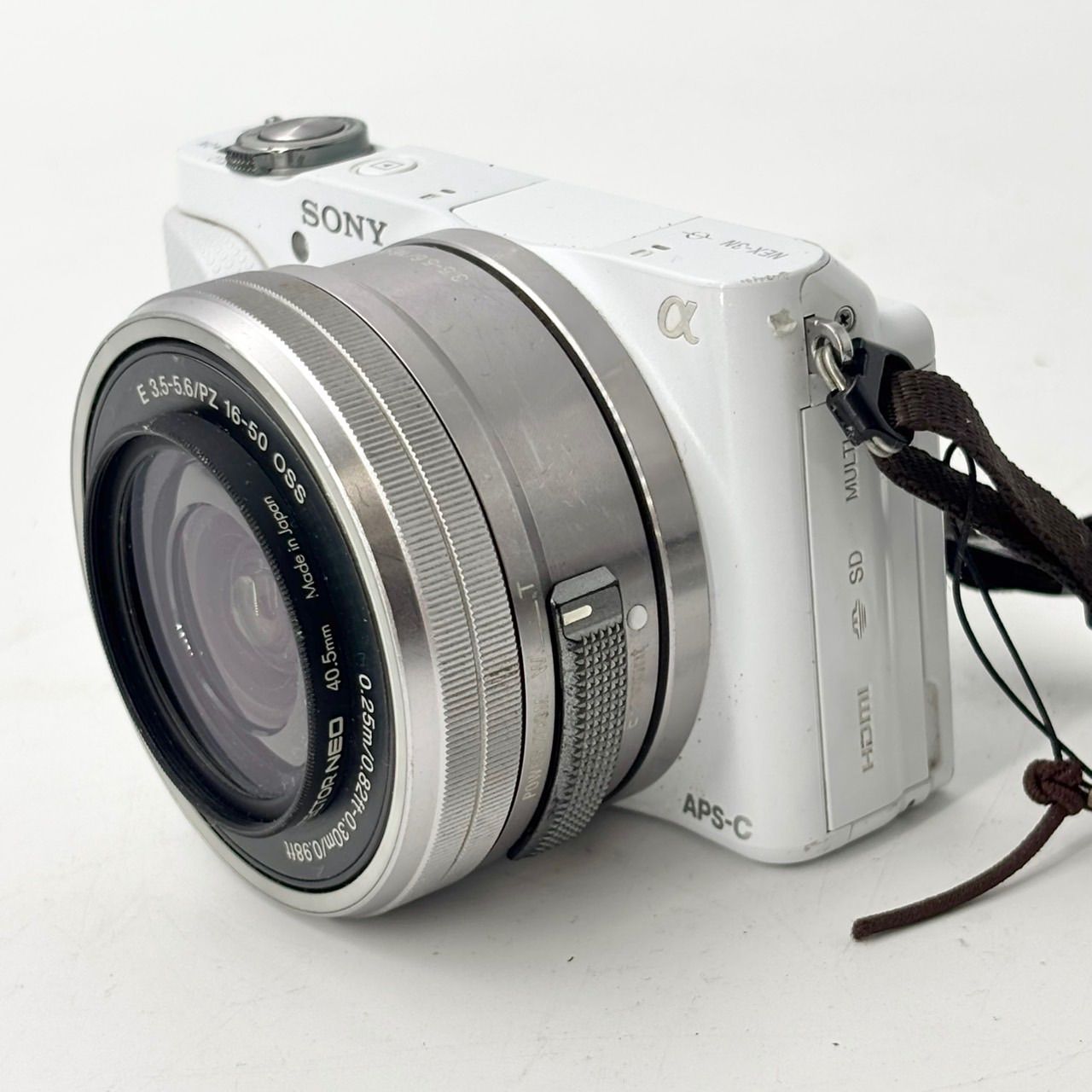 SONY ミラーレス一眼 NEX-3N パワーズームレンズキット E PZ 16-50mm