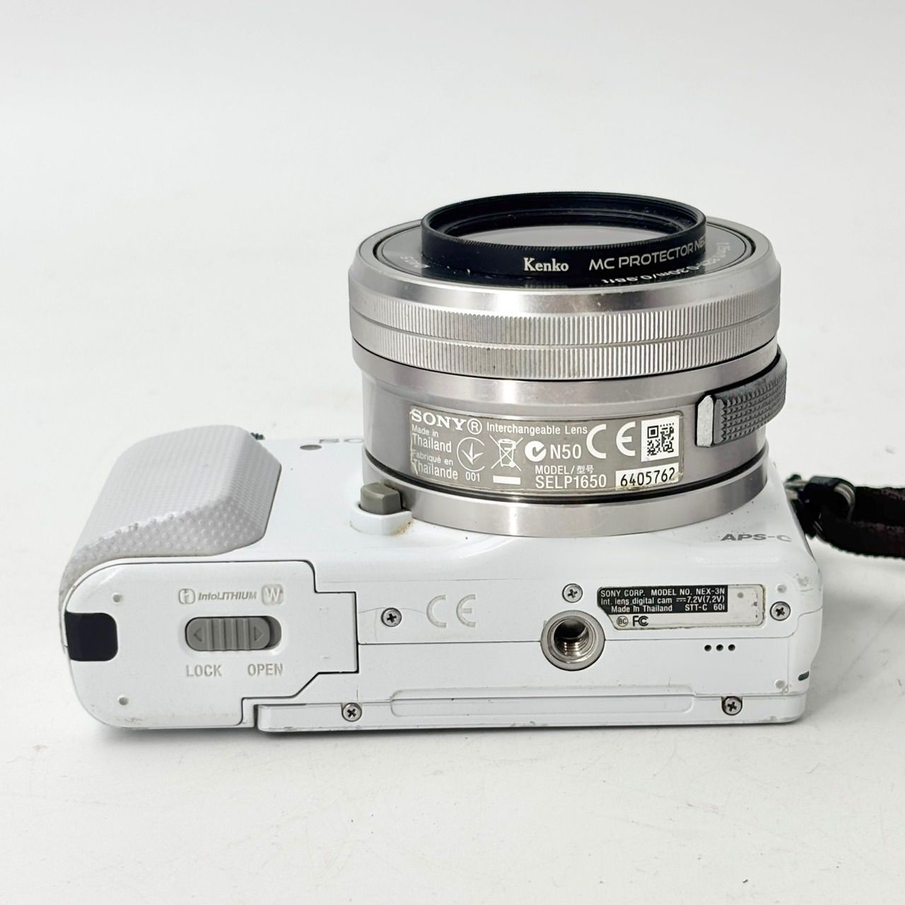 SONY NEX 3N 本体 レンズキット ホワイト SONY ミラーレス一眼 NEX-3N パワーズームレンズキット E PZ 16-50mm