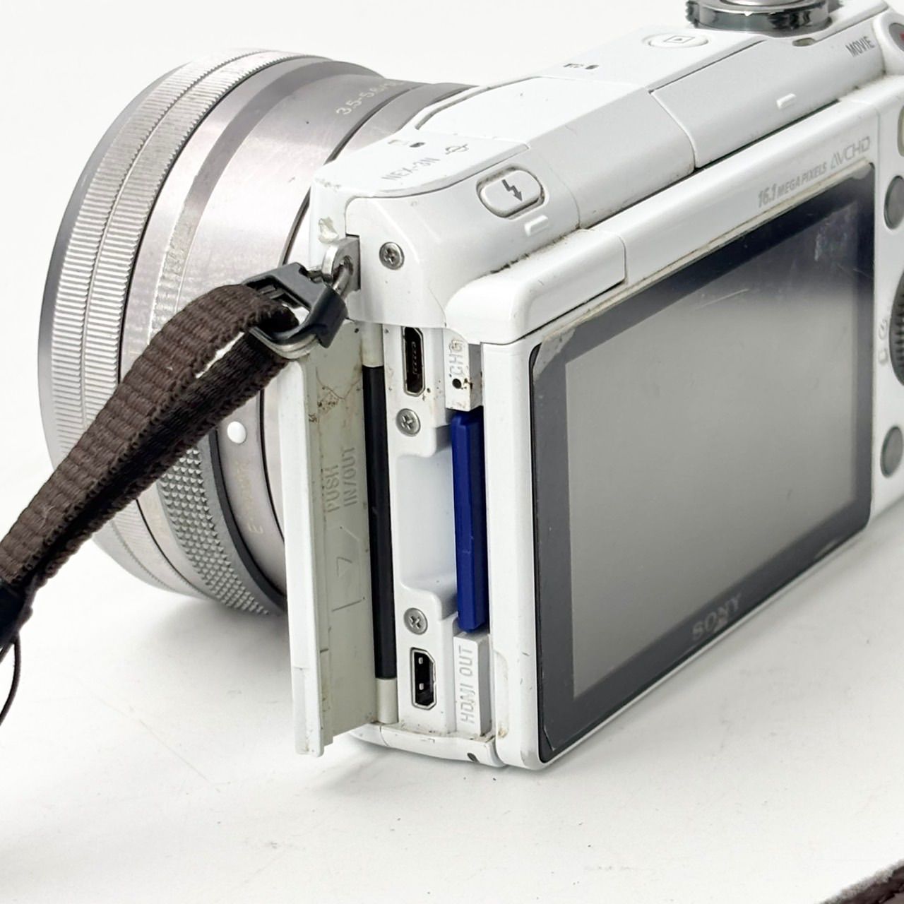 SONY ミラーレス一眼 NEX-3N ホワイト SONY α NEX3 ミラーレスデジタル