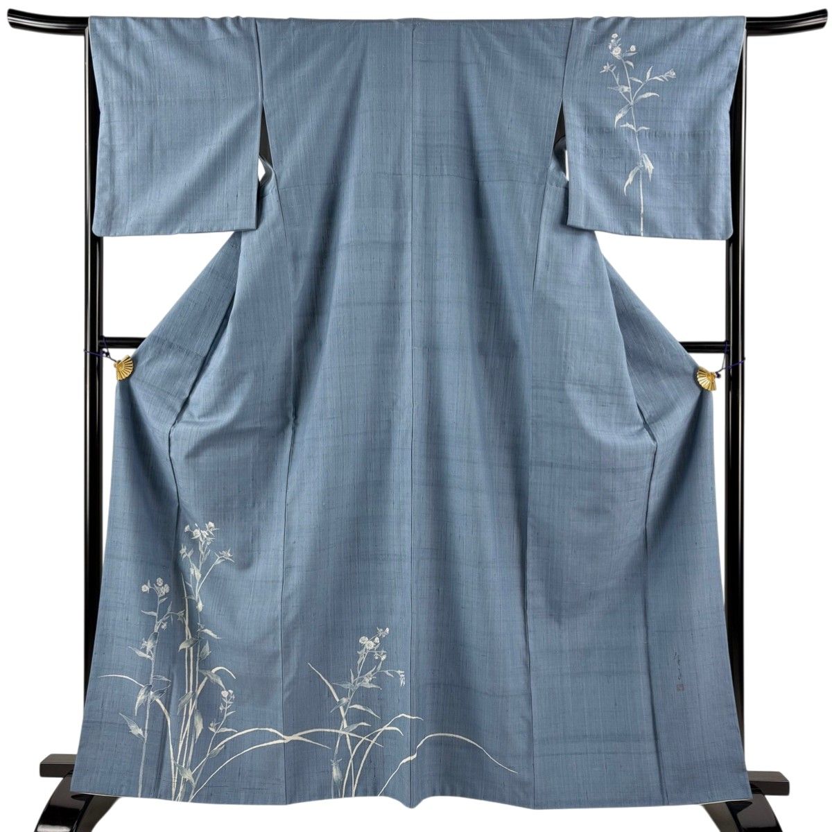 青（種類（着物）付下げ）（着物｜和服）：レディース 未使用 美品 